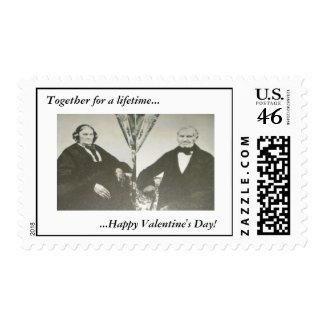 Happy Valentine's Day! stamp
