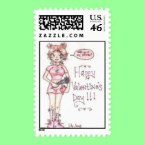 Happy Valentine's Day! stamps