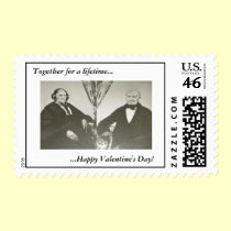 Happy Valentine's Day! stamps