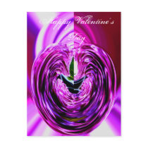 Happy Valentine's Day_ Postcard by ELENNE Happy Valentine's Day_ Postcard