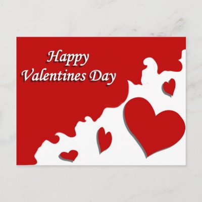 Happy Valentines Day Postcards