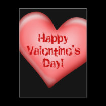 Happy Valentine's Day! postcards