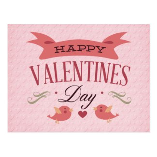 Happy Valentine's day Postcards