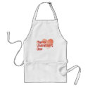 Happy Valentine's Day apron