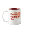 Happy Valentine's Day Products mug