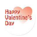 Happy Valentine's Day stickers