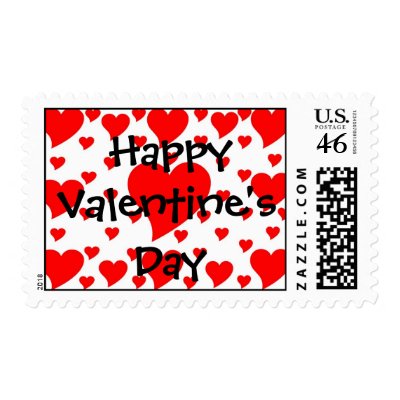 Happy Valentine's Day Stamp