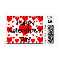 Happy Valentine's Day Stamp by ggbythebay Happy Valentine's Day Stamp