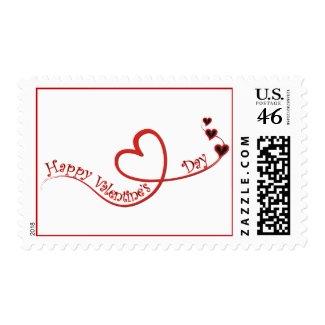 Happy Valentine's Day Stamps stamp
