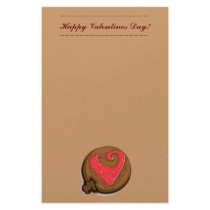 Happy Valentines Day Stationary Stationery Design