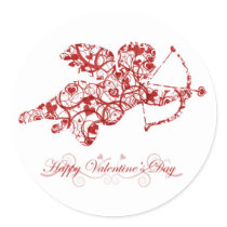 Happy Valentines Day stickers