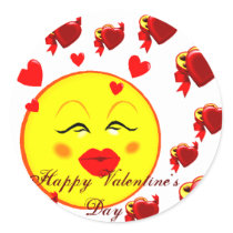 Happy Valentine's Day_ Sticker by ELENNE Happy Valentine's Day_ Sticker