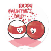 Happy Valentines Day Sticker