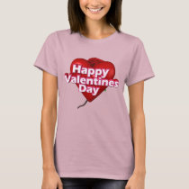 Happy Valentine's Day t-shirt by holiday_tshirts Happy Valentine's Day t-shirt