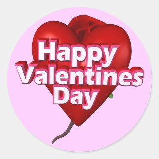 Funny Valentines Day Stickers | Zazzle