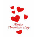 Happy Valentines Day t-shirts by TheStampStore Happy Valentines Day t-shirts