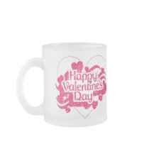 Happy Valentine's Day (Vintage) mugs