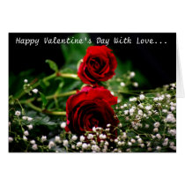 Happy Valentine's Day With Love... cards