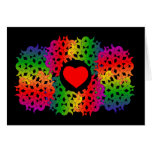 Happy Valentines Day-You Make My Heart Feel Amazed Card