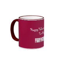 Happy Valentine's DayTo My, Firefighter-Mug by pammys Happy Valentine's DayTo My, Firefighter-Mug