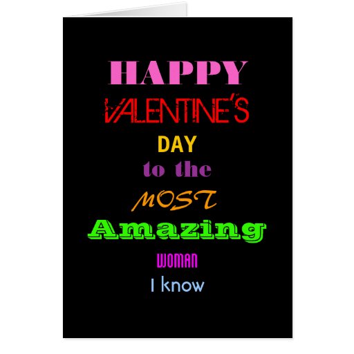Happy Valentine's Most Amazing Cards