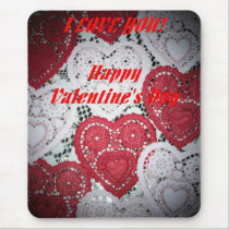 Happy Valentine's mousepads