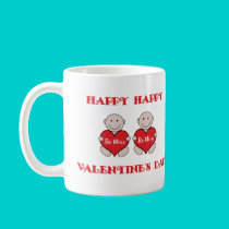 Happy Valentines mugs