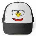 Happy Valentine's Pop Art Smiley Face hat