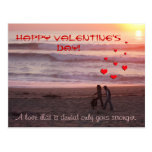 Happy Valentine's Postcard