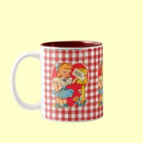 Happy Valentine's Sweetheart mugs