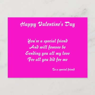 valentines poems for friends. short valentines day poems