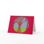 Happy Valentine's Tree Cards