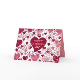 Happy Valentine's Day Card