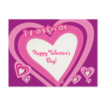 Happy Valentine'sDay!-Postcard postcards