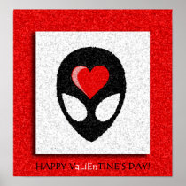 HAPPY VaLiEnTINE'S DAY! Print