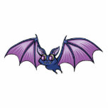 happy vampire bat cut out