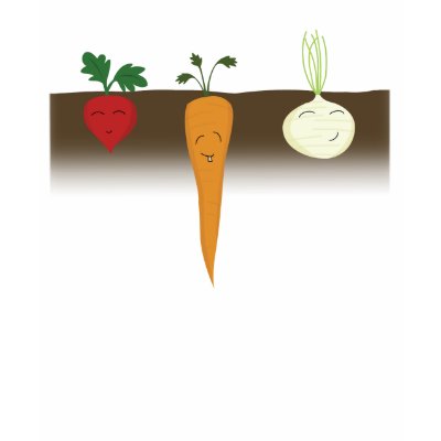 Happy Veg T Shirts by dragon555