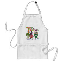 Happy Vegan Aprons