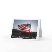 Happy Veteran's Day! Card