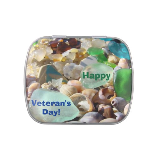 Happy Veteran's Day! gifts Party Favors Thank You Jelly Belly Candy