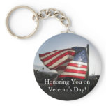 Happy Veteran's Day! Keychain