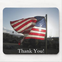 Happy Veterans Day! Mouse Pads