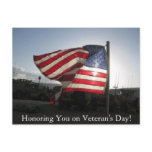 Happy Veteran's Day! Post Card