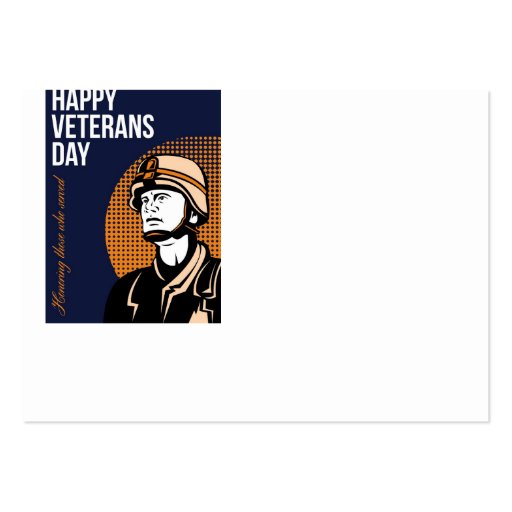 600 Veterans Day Business Cards And Veterans Day Business Card Templates Zazzle Happy Veterans Day Template