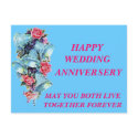 HAPPY WEDDING , ANN... postcards