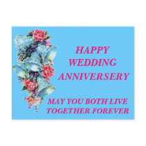 HAPPY WEDDING , ANN... postcards by MEHAKALI HAPPY WEDDING , ANN... postcards