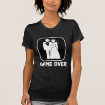 Happy Wedding Game Over Tee