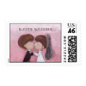 Happy Wedding Postage