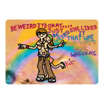 happy weird on the wall walls. posters