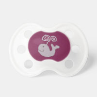 Happy Whale Baby Pacifiers